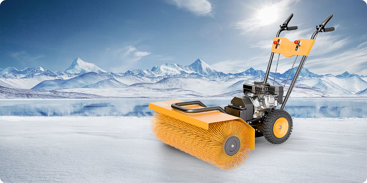 榮事達(dá)RS-SX80柴油掃雪機(jī)