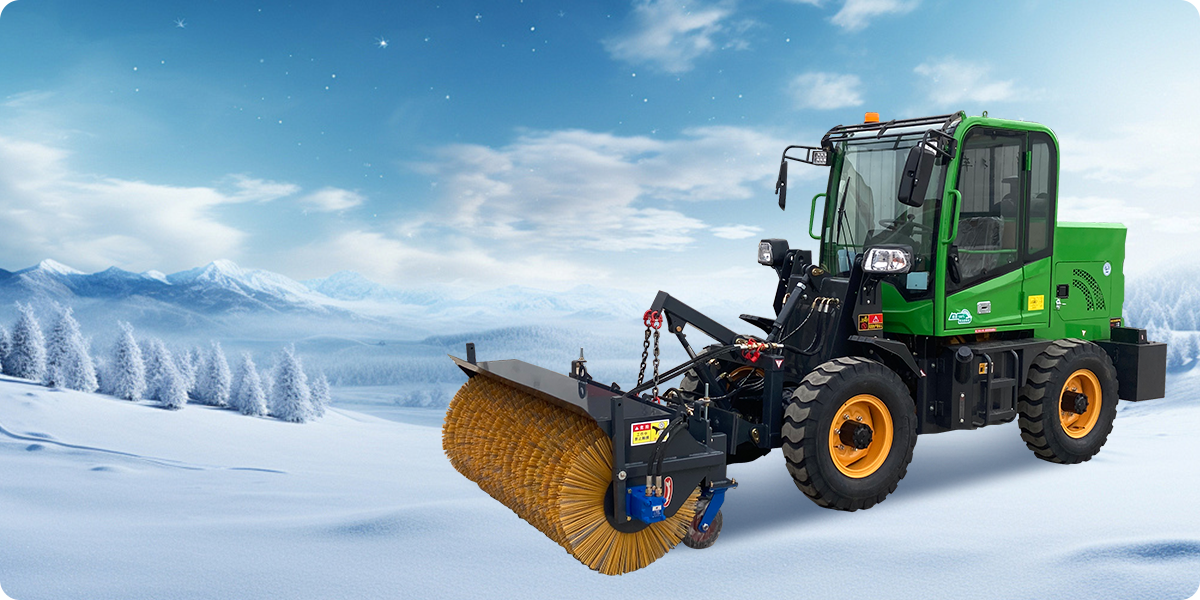 榮事達(dá)RS-SX180-300柴油掃雪機(jī)