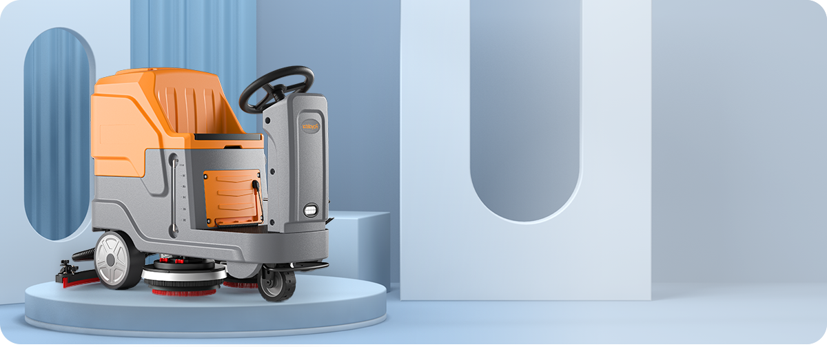 榮事達駕駛式洗地機RS-D85