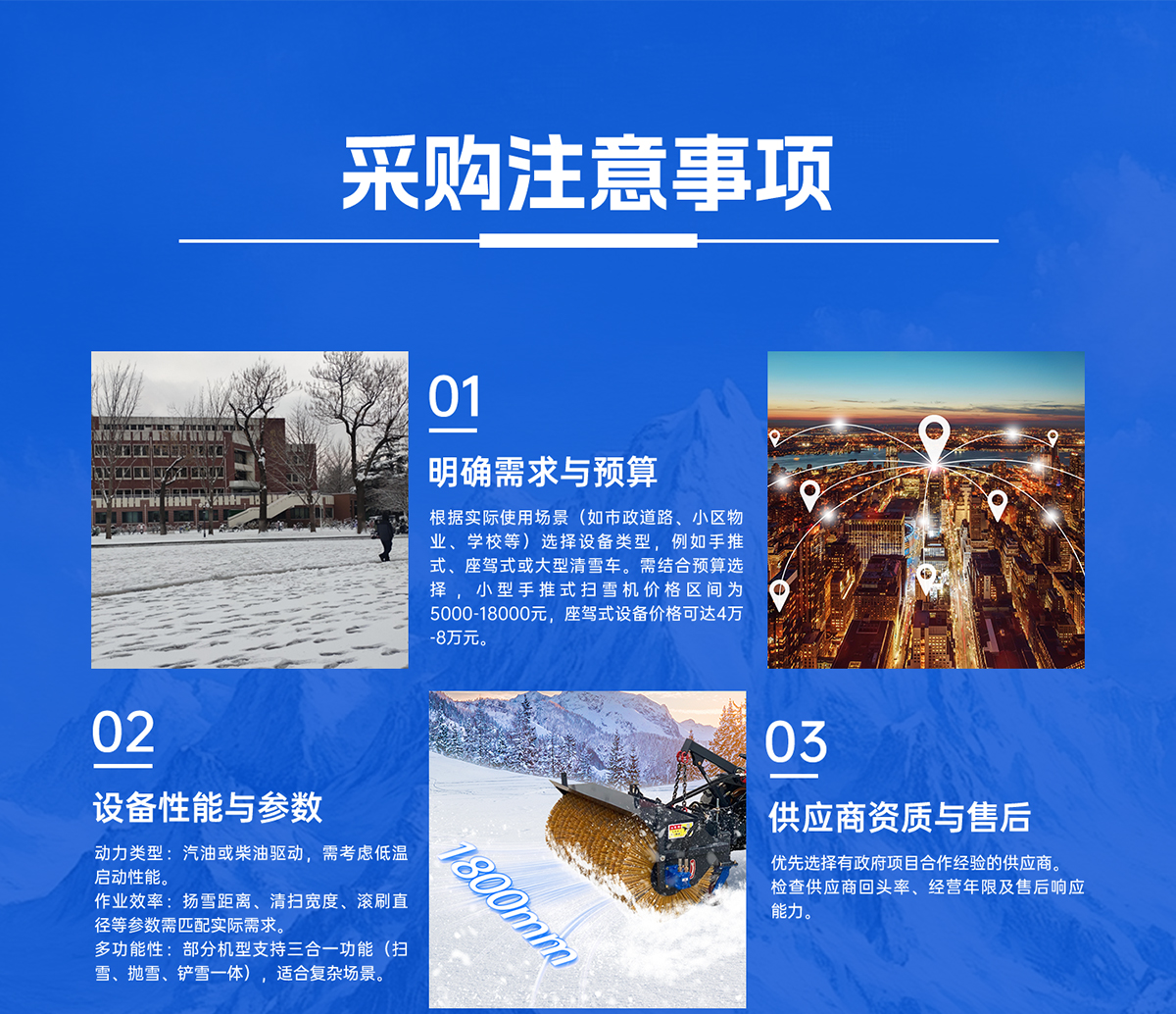 采購(gòu)注意事項(xiàng)