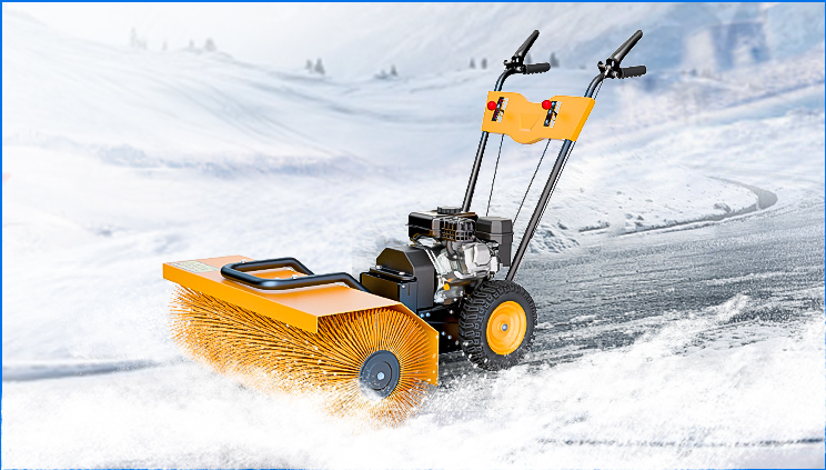 RS-SX80手推式掃雪機(jī)